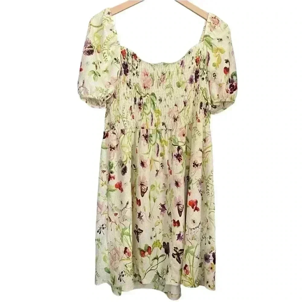 H&M Smocked Top Picnic Dress - Picture 7 of 7